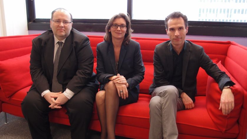 Christian Parisot, Jézabel Couppey-Soubeyran et Alexandre Delaigue
