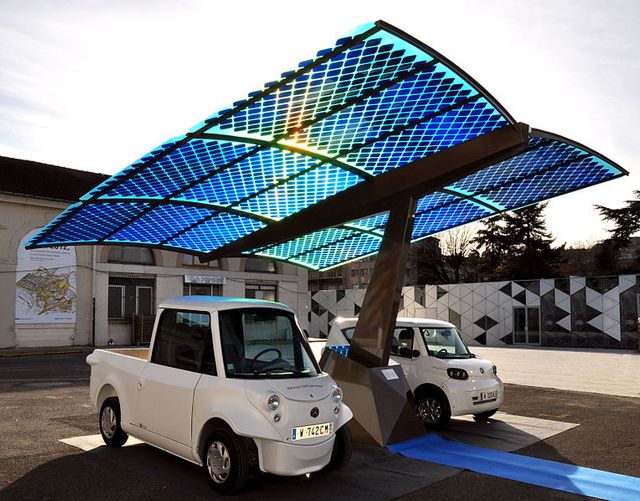 L’ombrière photovoltaïque SUDI