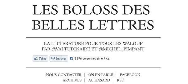 les boloss des belles lettres