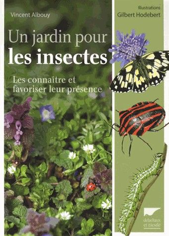 Un jardin pour les insectes de Vincent Albouy