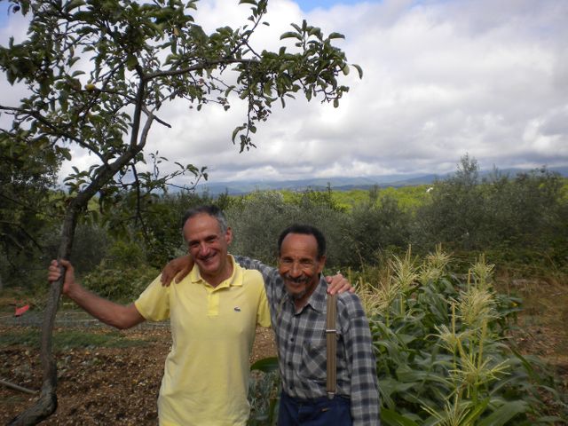 Pierre Rabhi et Denis Cheissoux