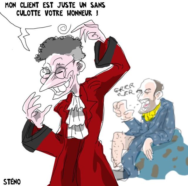 Nelson Monfort et Mr Previously