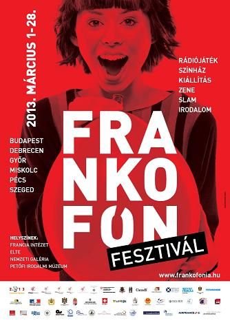 Festival de la Francophonie à Budapest