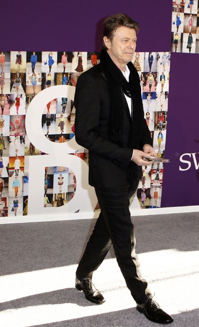 David Bowie en 2010