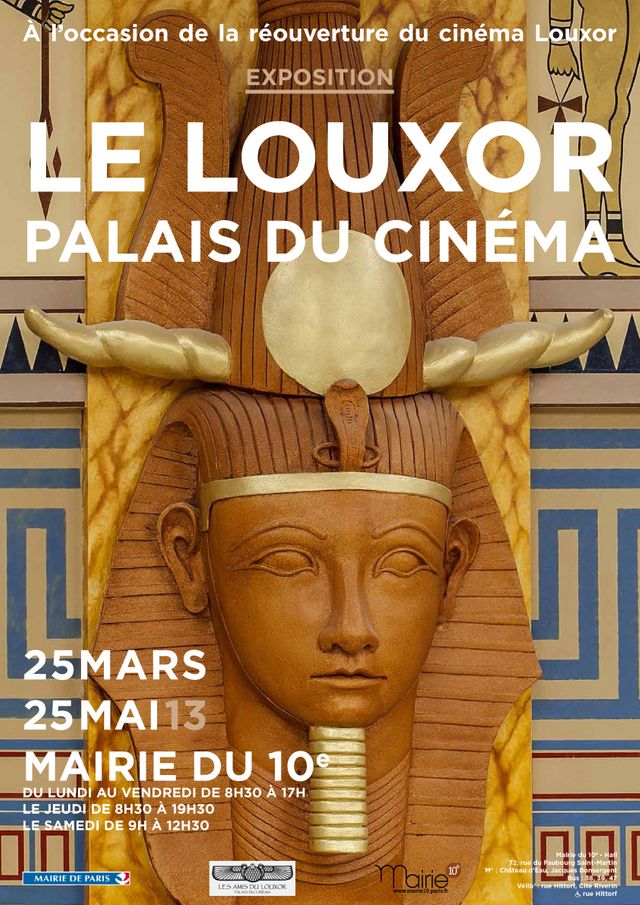 Affiche Louxor