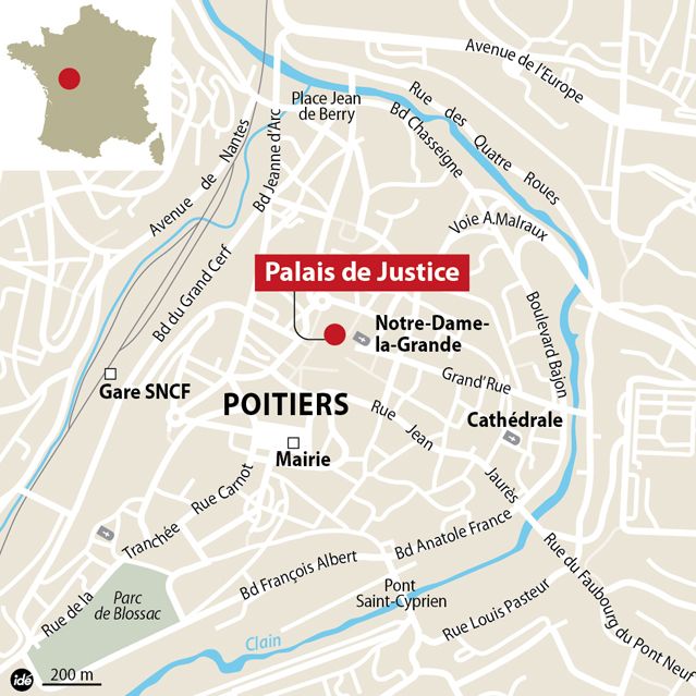 L'évadé de Poitiers toujours recherché
