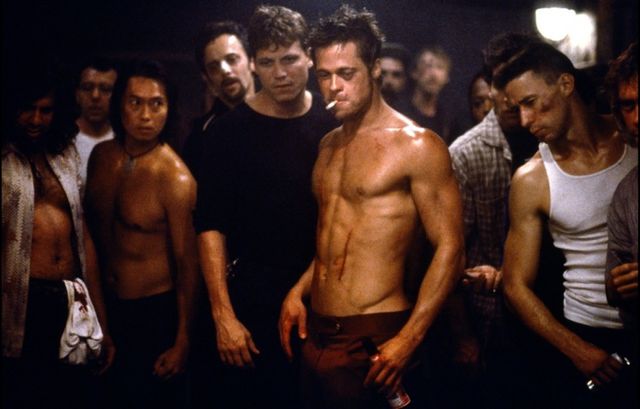 Fight Club - Brad Pitt