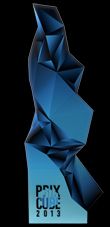 Trophée du Prix Cube