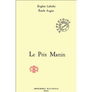 "Le prix Martin"
