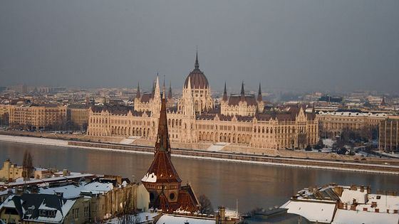 Panorama de Budapest ©Radio France