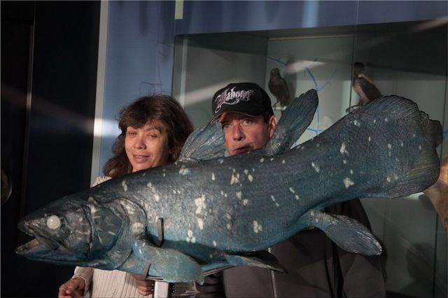 Isabelle Cirla, Joël Trolonge et le coelacanthe