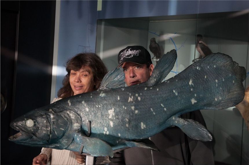Isabelle Cirla, Joël Trolonge et le coelacanthe