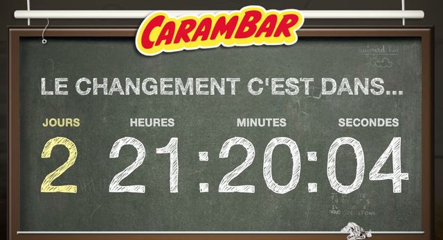 Carambar, compte à rebours