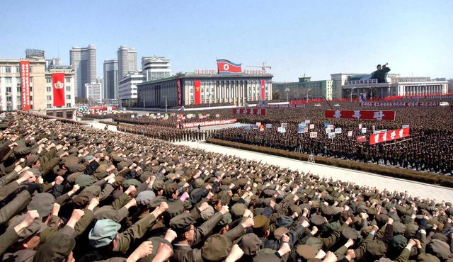 Pyongyang, Corée du Nord