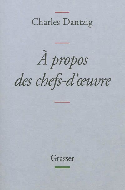 livre dantzig