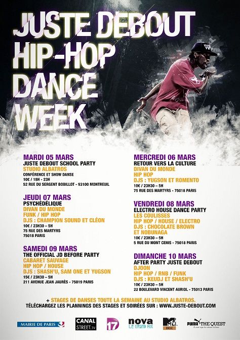 Juste debout