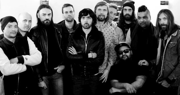 ed banger photo de famille