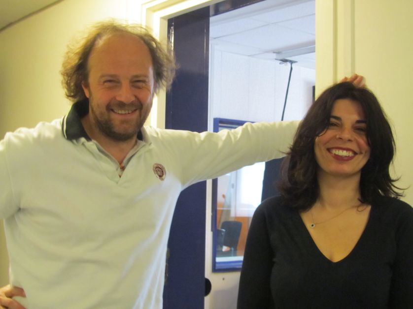 De gauche à droite : Ange Ansour et François Taddei
