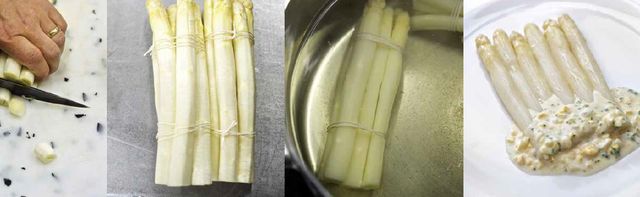 Recette asperges Olivier Nasti