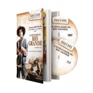 Dvd du film L'aventurier de Rio Grande