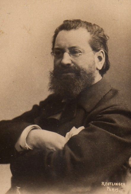 Edouard Drumont photographié par Charles Reutlinger (collection Félix Potin)