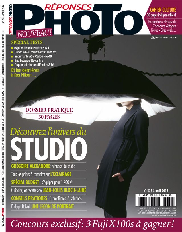 Magazine Réponses Photo avril 2013