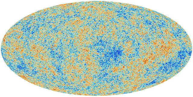 Images observées par Planck