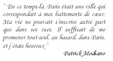 Citation Modiano