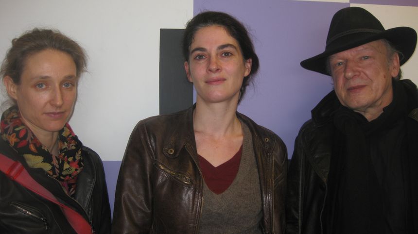 Julie Birmant, Sophie-Aude Picon, Guy Goffette