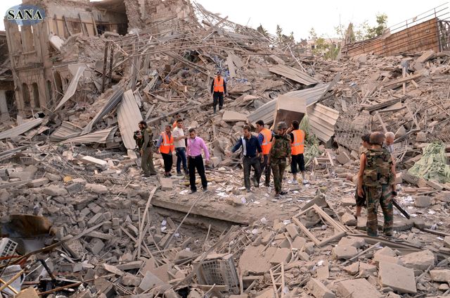 Alep, Syrie