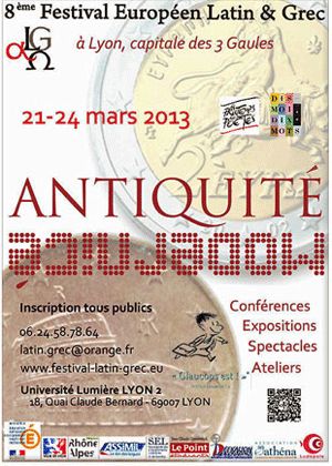 Huitième Festival européen latin-grec