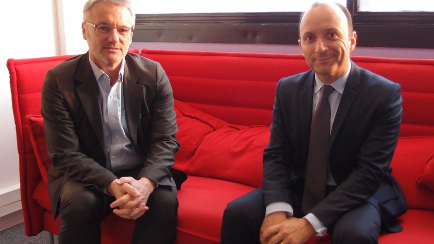 Bruno Piriou, Stéphane Braconnier et Frédéric Marty