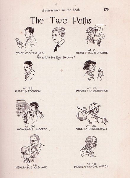 Illustration : de l'adolescence à l'âge adulte