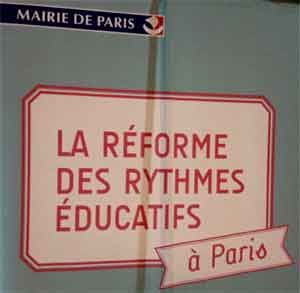 Reforme de l'école