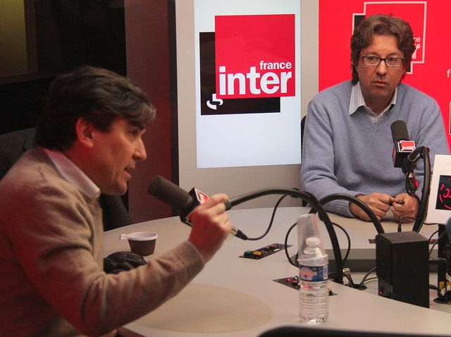 Georges Malbrunot et Christian Chesnot