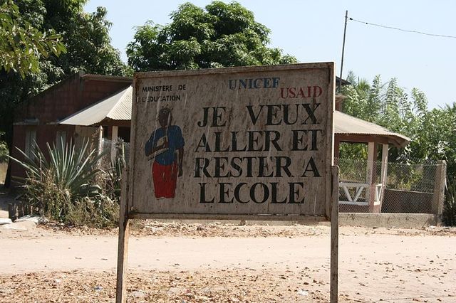 Ecole au Sénégal