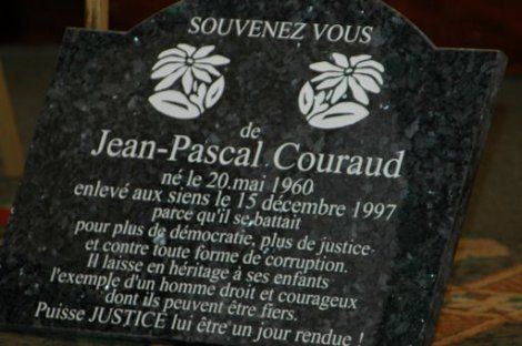 Stelle à la mémoire de JPK