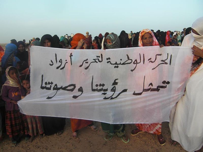 Habitants de Tambouctou contre les mesures de contrôle imposés par les combattants islamistes de Ansar al-Din