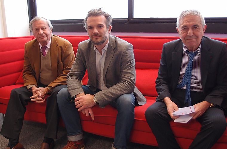Jean-Marie Chevalier, Matthieu Auzanneau et Jean-Louis Schilansky