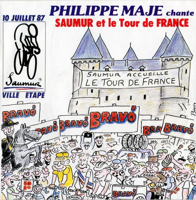 Saumur et le TDF