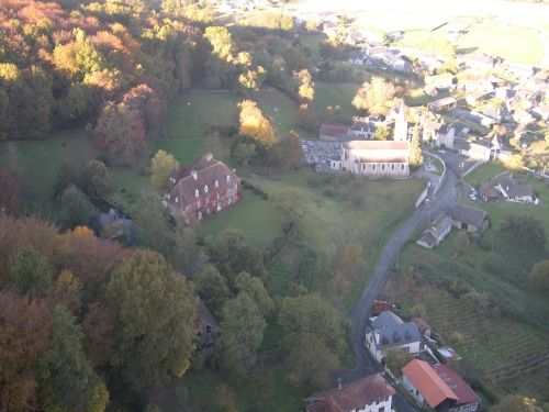 Arbus vue du ciel
