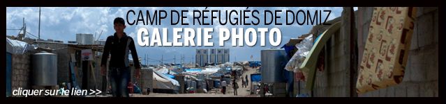 Lien image galerie photo camp de réfugiés