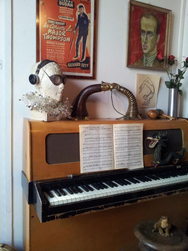 Chez Boris Vian