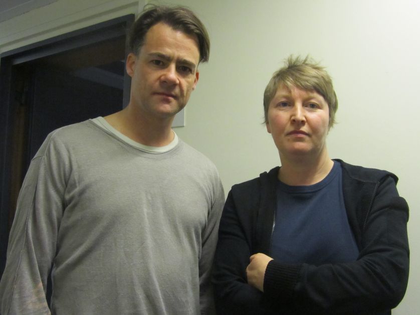Olivier Werner et Urszula Mikos