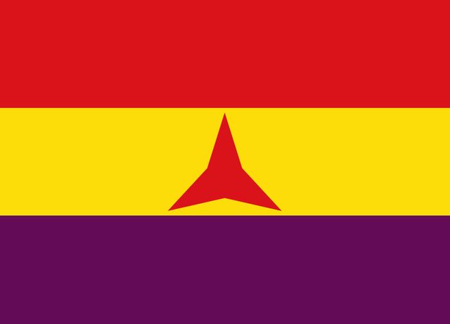 Drapeau des Brigades Internationales