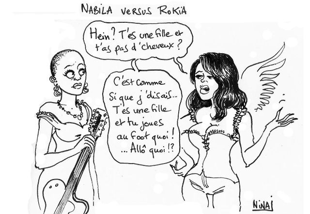 Le strip de Nina Luec
