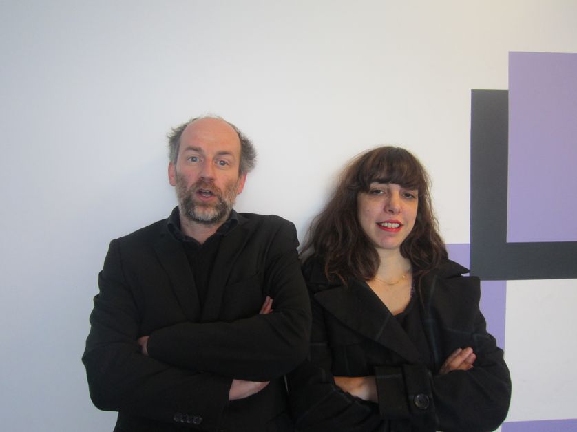 Blutch et Sarah Murcia