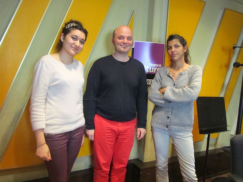 Anina, Régis Guyon et Louise Tourret (Studio 153)