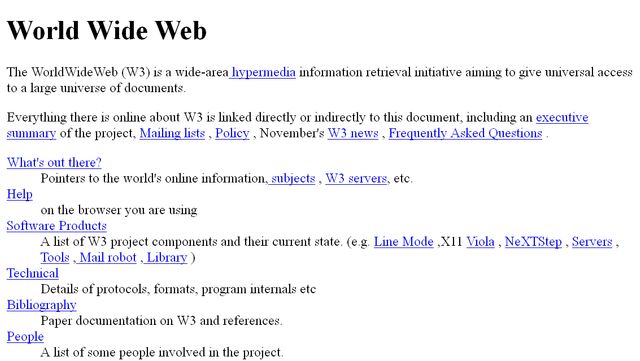 Le 1er site internet