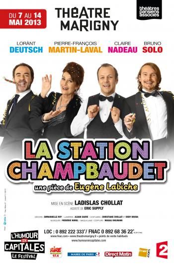 La station Champbaudet